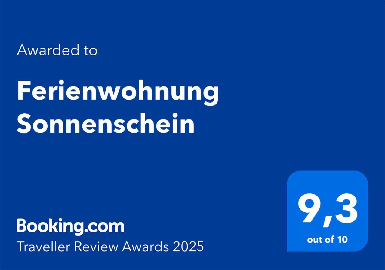 Ferienwohnung Sonnenschein Goslar Bagian luar foto